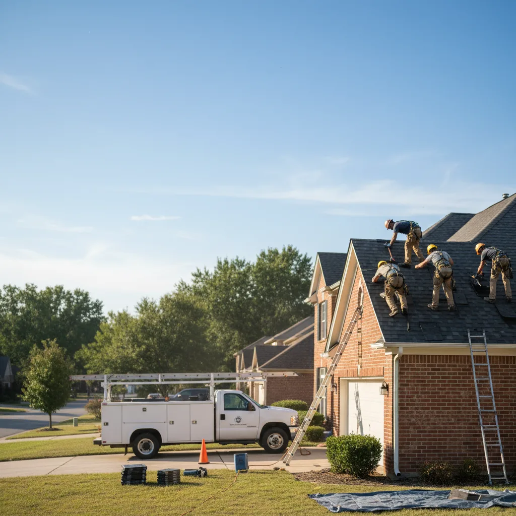 Roof Repair in Tenino